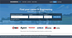 Desktop Screenshot of engineeringjobs.co.uk