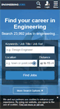 Mobile Screenshot of engineeringjobs.co.uk